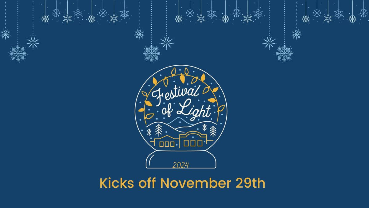 The Festival of Light Celebration- Santa's Parade & Grand Illumination