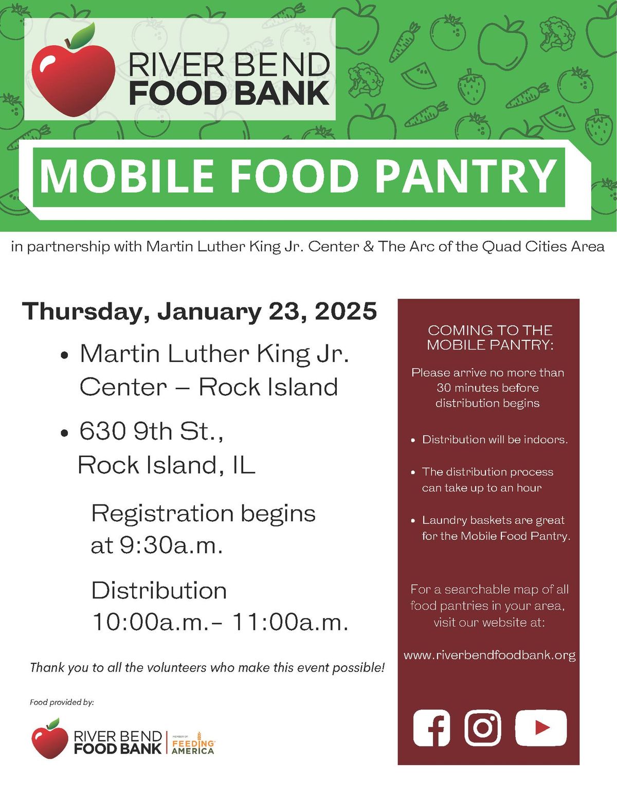 Mobile Food Pantry 