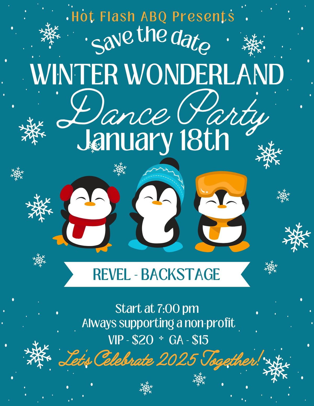 Hot Flash ABQ - Winter Wonderland Dance