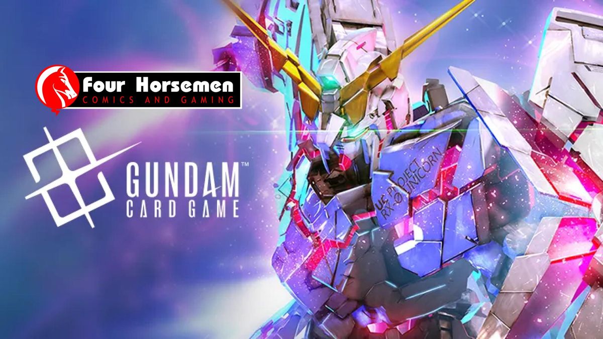 Gundam Card Game Edition Beta Store Trial Event