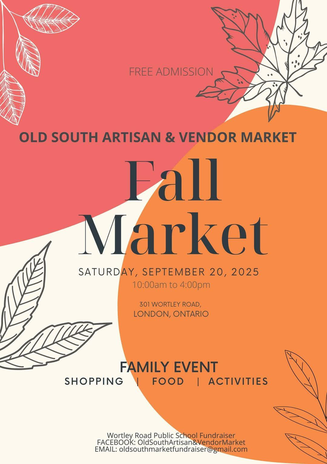 Old South Artisan & Vendor Fall Market