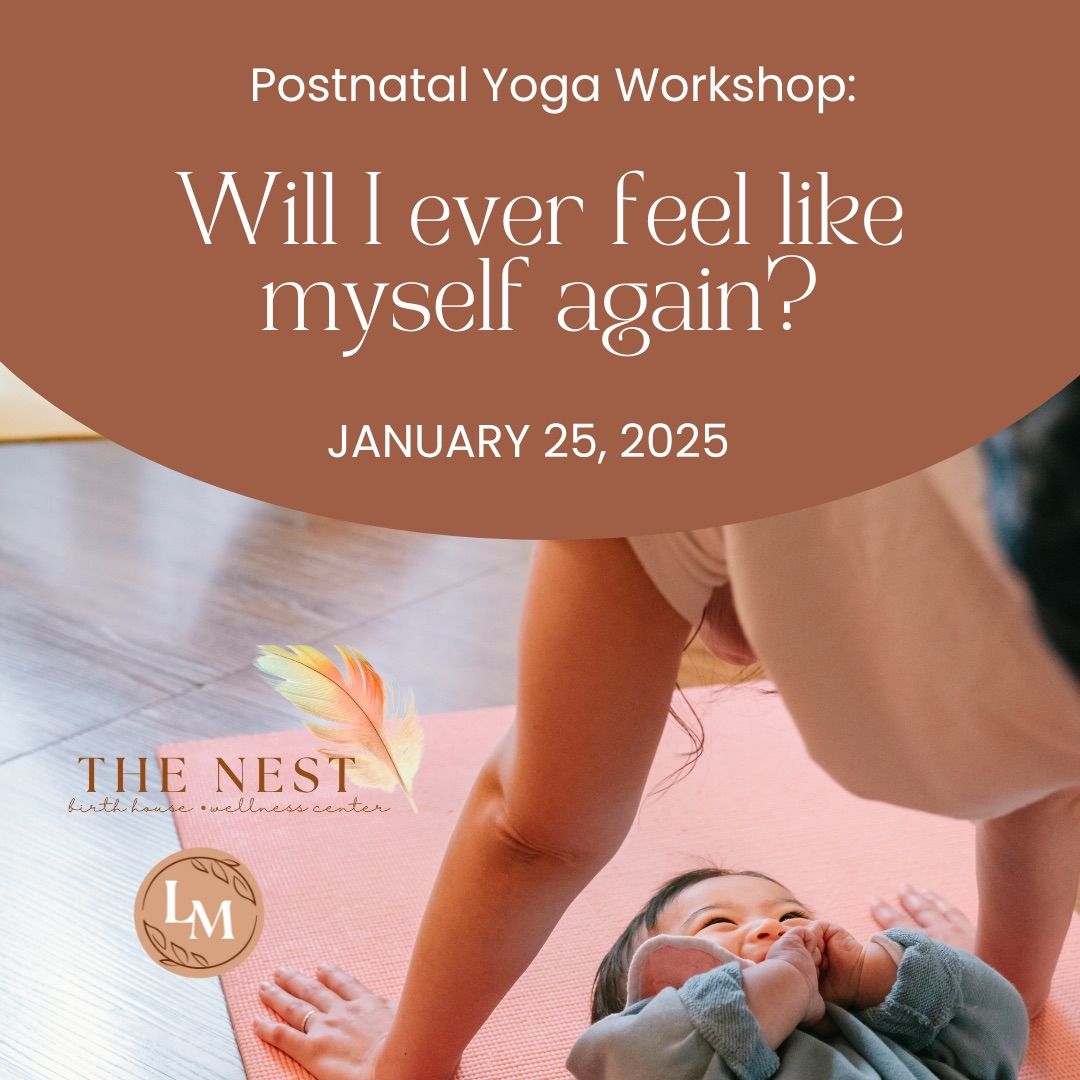 Postnatal Yoga Workshop