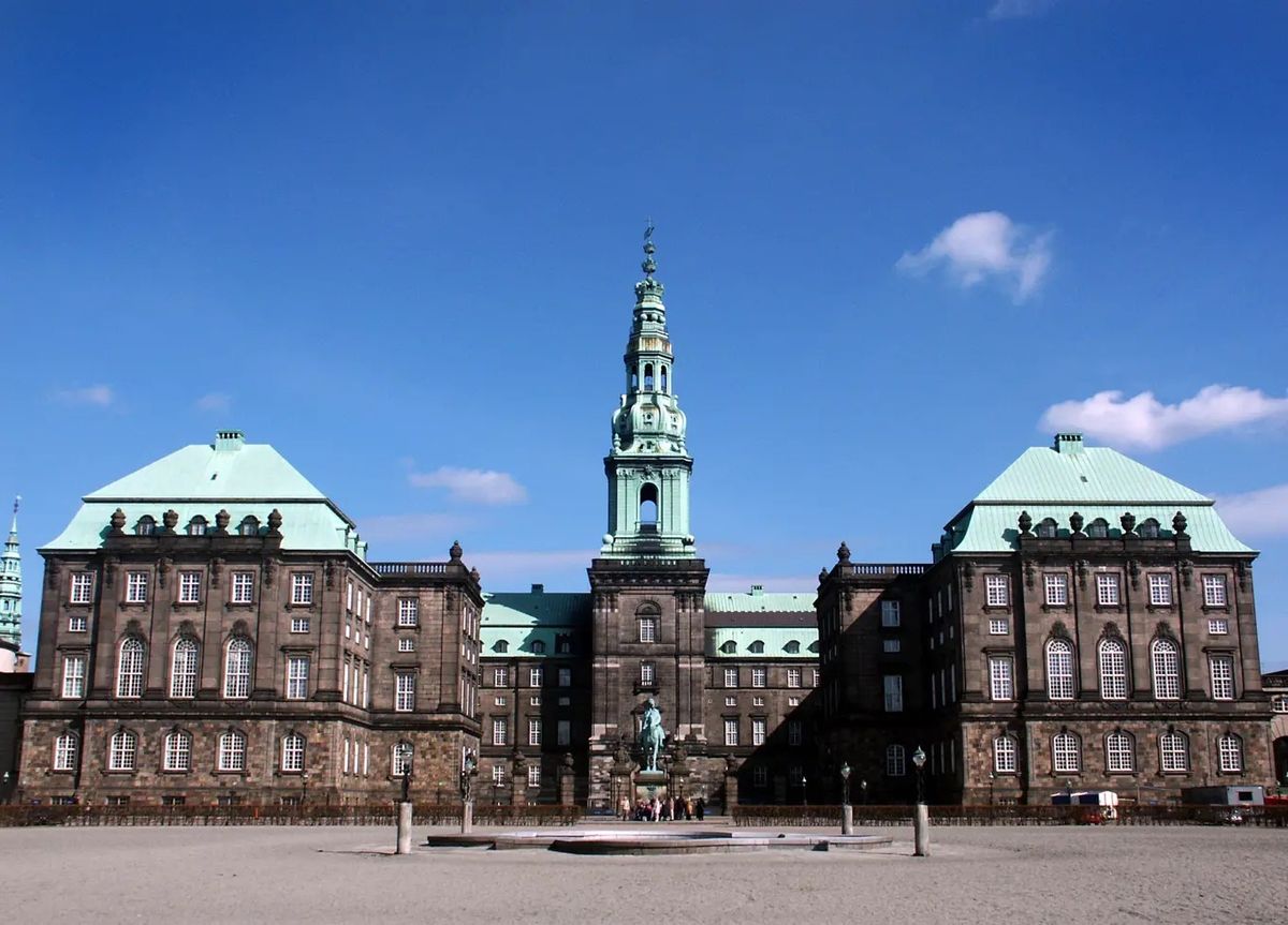 Rundvisning p\u00e5 Christiansborg