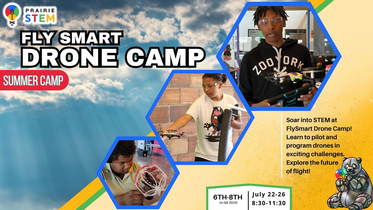 Fly Smart: Drone Camp - Summer Camp