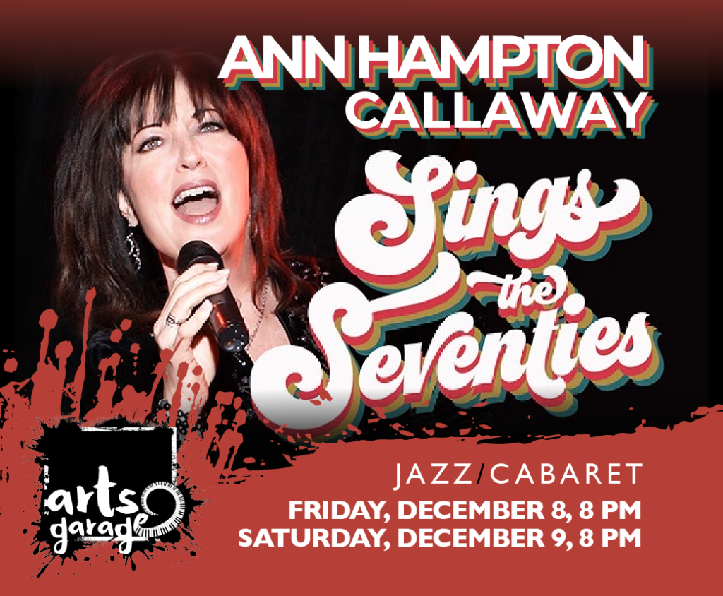 Ann Hampton Callaway at Manship Theatre: Shaw Center for the Arts