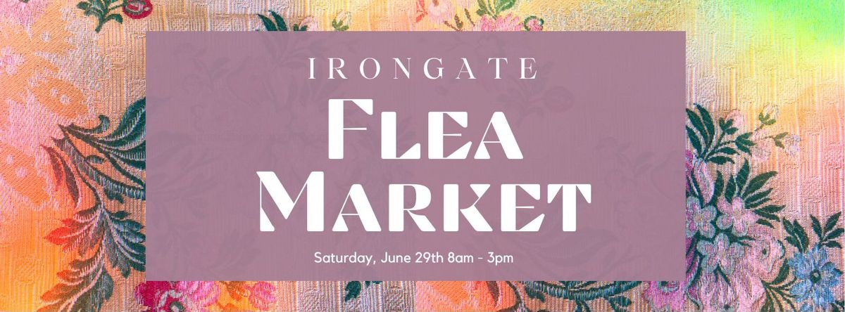 Irongate Flea Market 