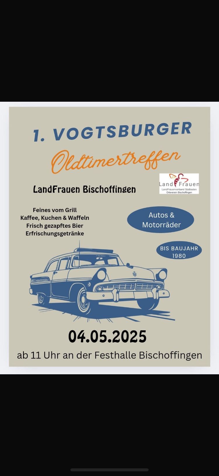 1. Vogtsburger Oldtimertreffen