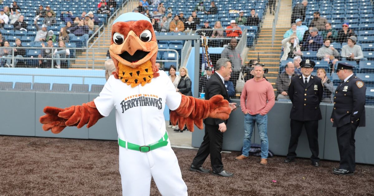 Lexington Legends at Staten Island FerryHawks at SIUH Community Park