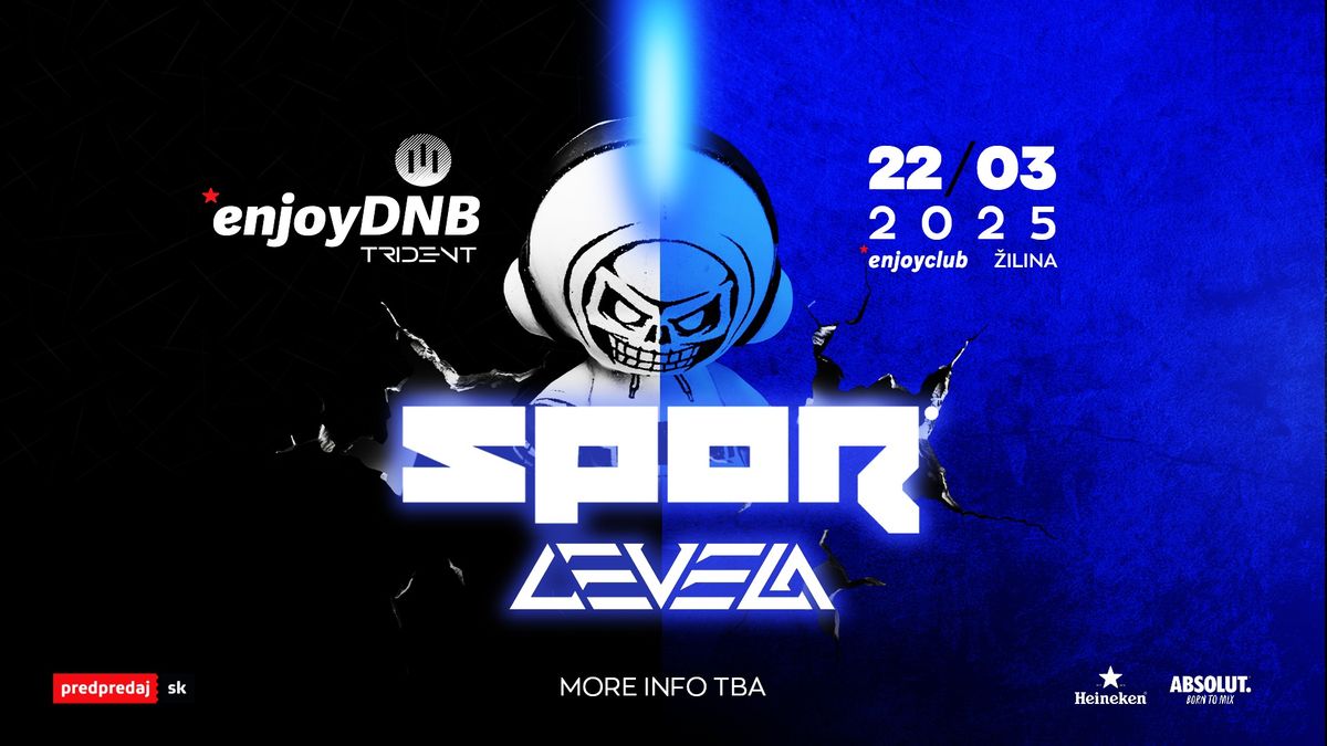 *enjoyDNB by III Trident w\/ SPOR & LEVELA 