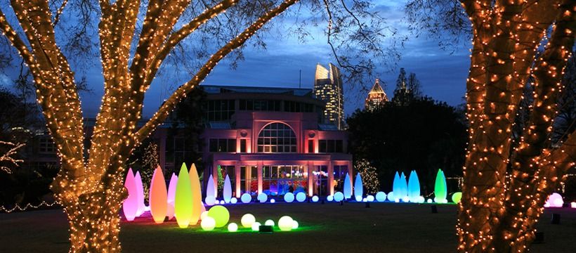 Garden Lights, Holiday Nights