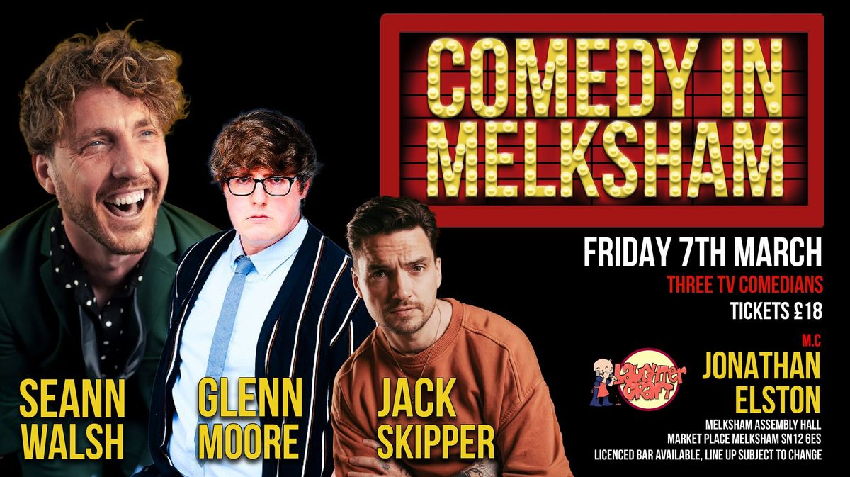 March's Comedy in Melksham