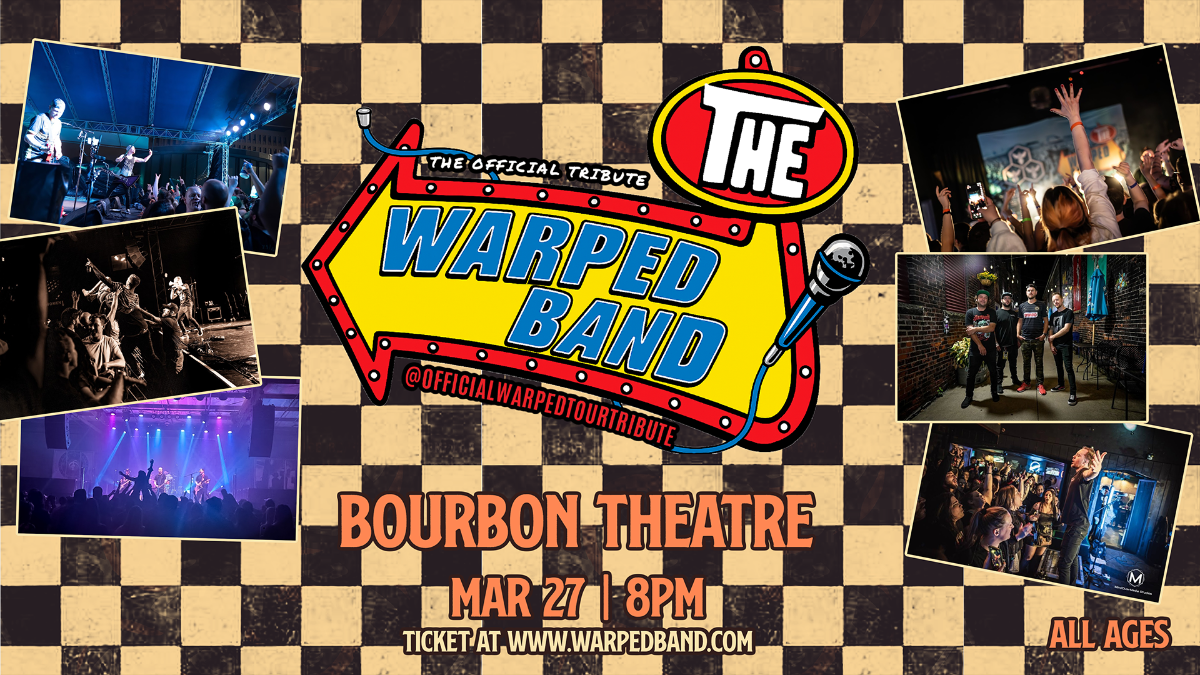 The Warped Tour Band (21+)