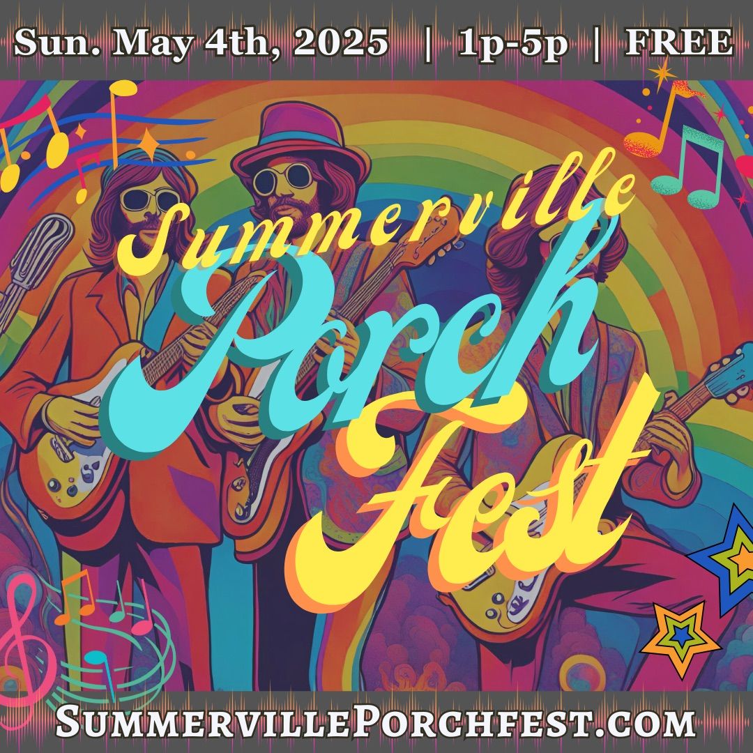 Summerville PorchFest