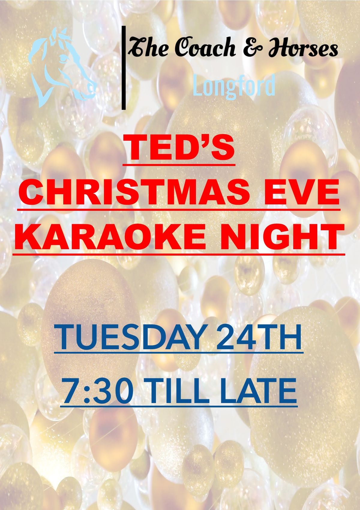 Ted\u2019s Christmas Eve Karaoke