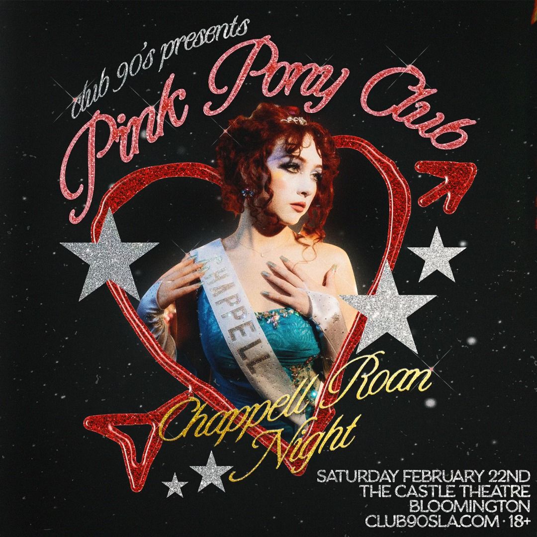 Pink Pony Club: Chappell Roan Night