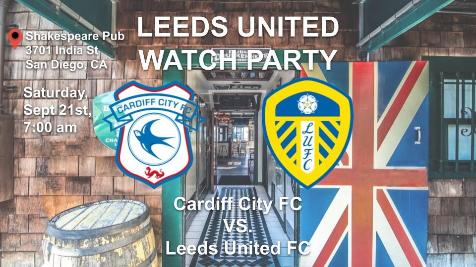 Leeds United Watch Party