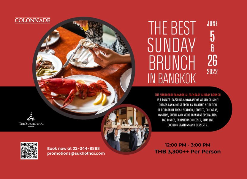 The Best Sunday Brunch in Bangkok (June 2022)