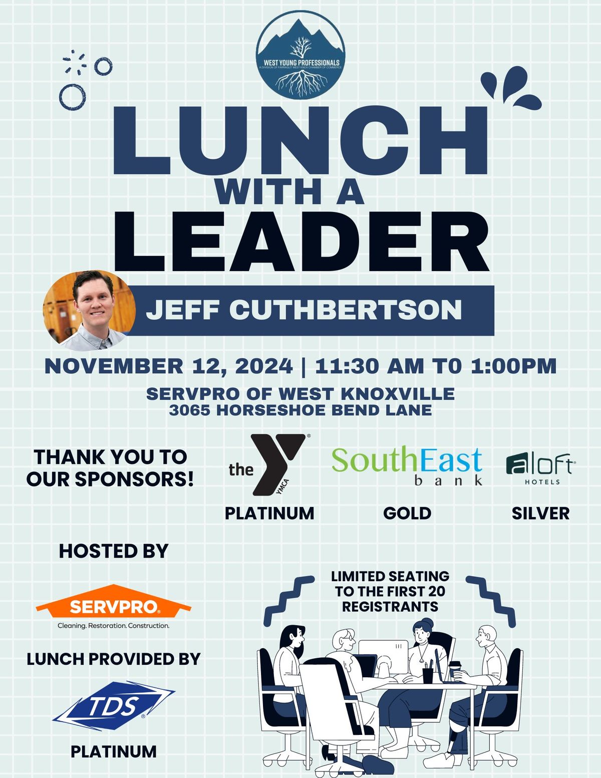 West Young Professionals - Lunch with a Leader