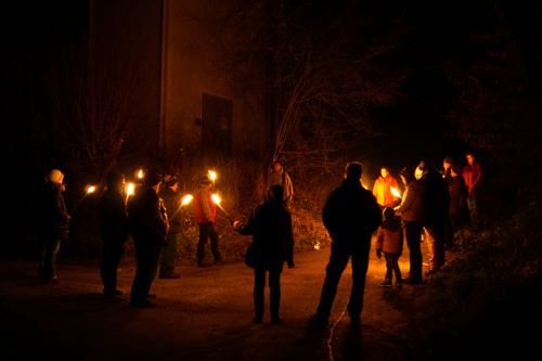 Geheimnisvolle Rauhn\u00e4chte in Hohenlohe