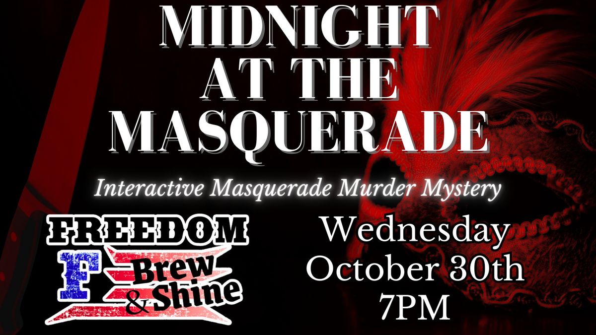 Masquerade Murder Mystery