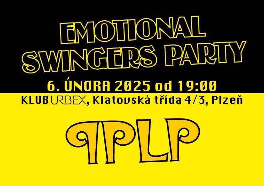 koncert skupin EMOTIONAL SWINGERS PARTY + PPLP