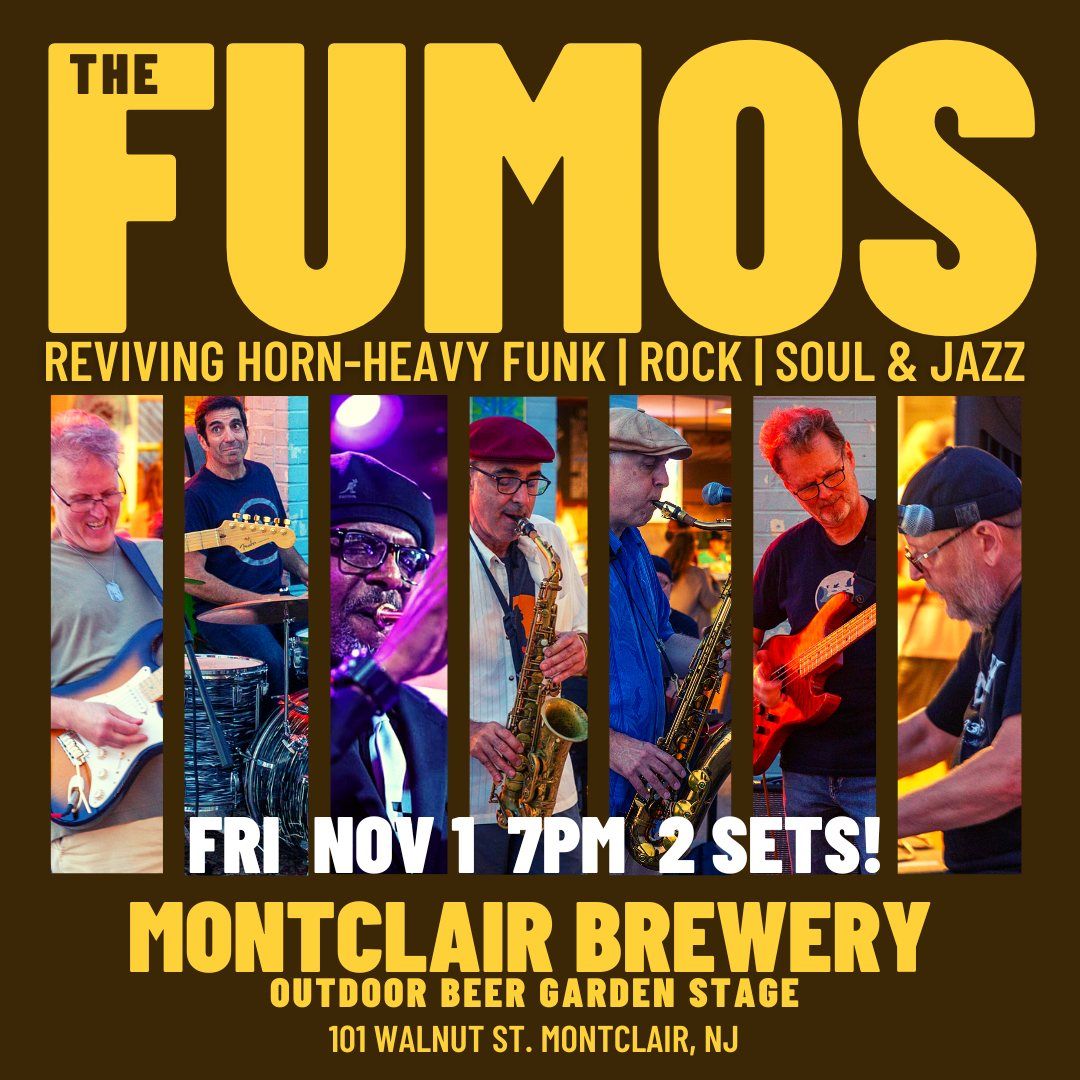 The Fumos live at Montclair Brewery