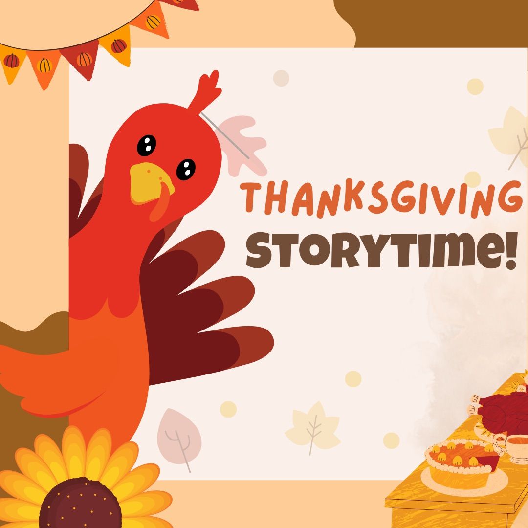 Howland Green Library: Thanksgiving-Themed Storytime