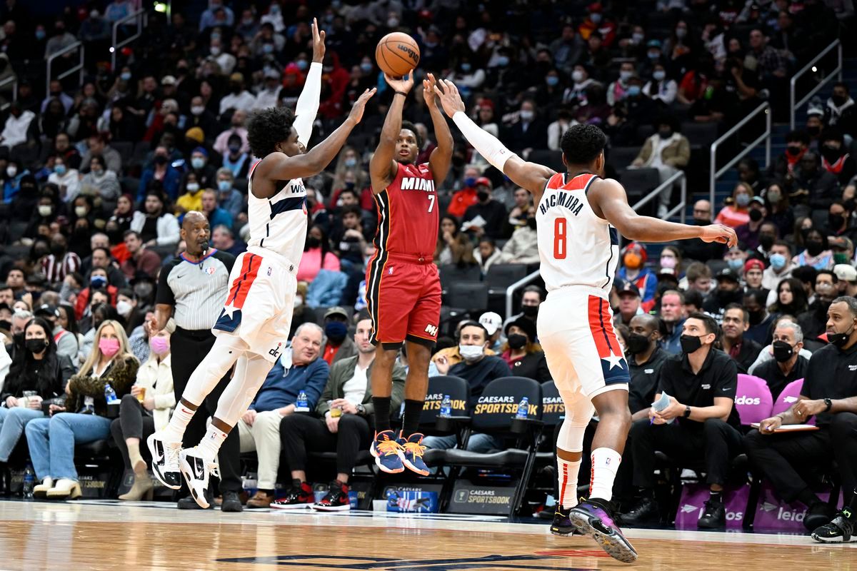 Miami Heat vs. Washington Wizards