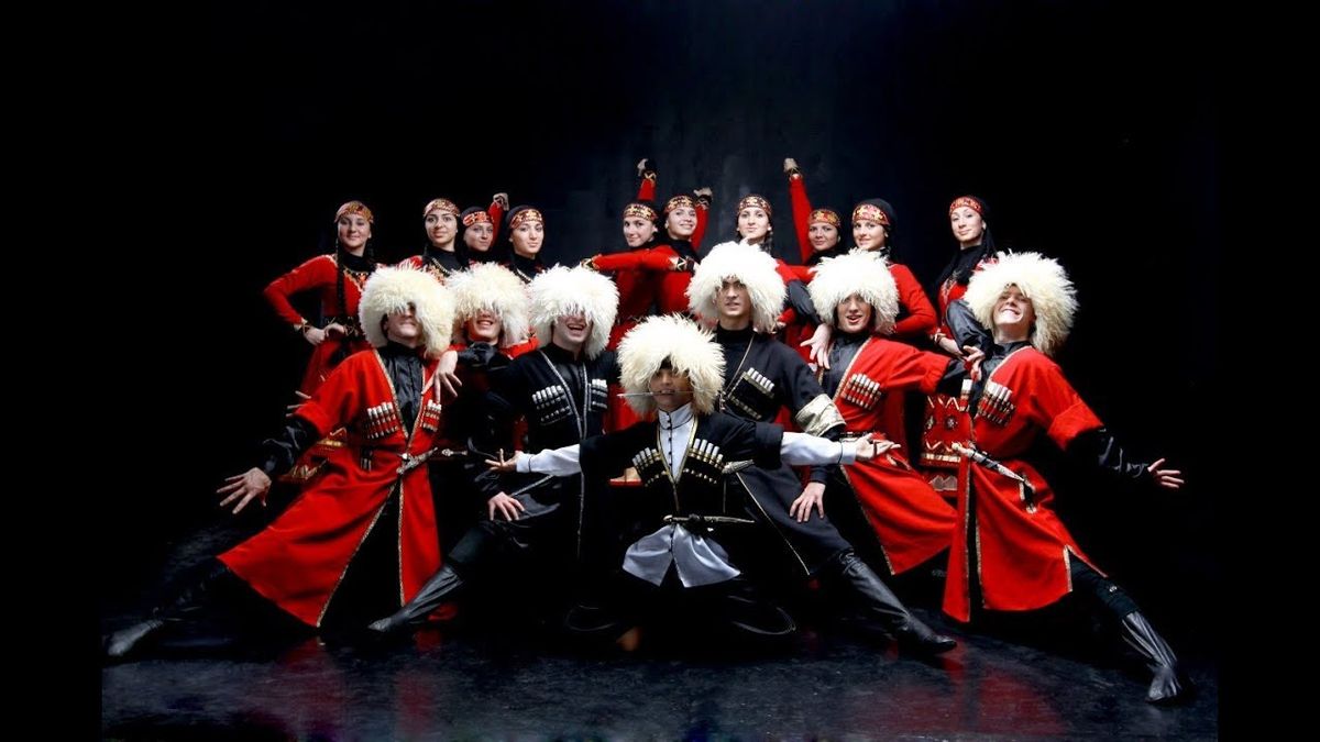 Georgian National Ballet - Sukhishvili at Lisner Auditorium