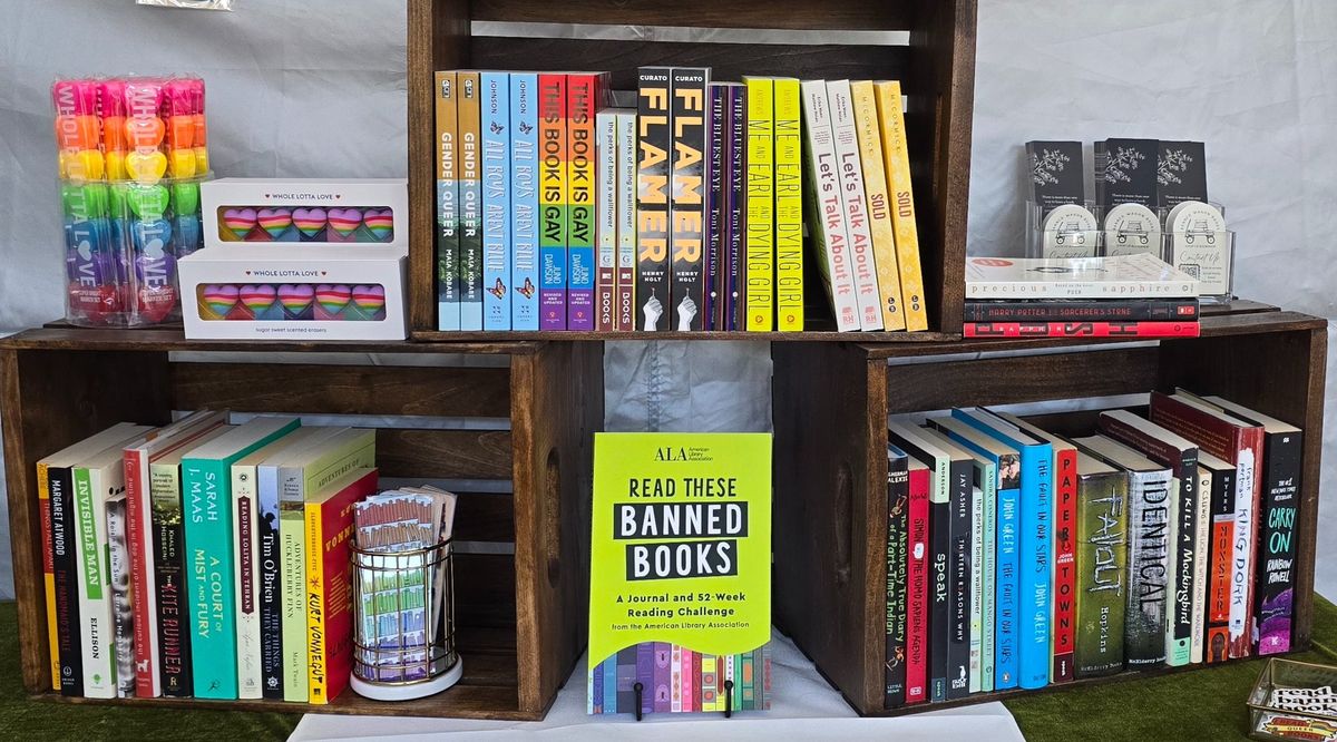 Pop-Up Bookshop - Dynamo Coffee Roasting Co.