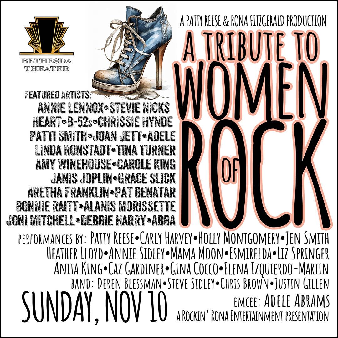 A Tribute To Women Of Rock