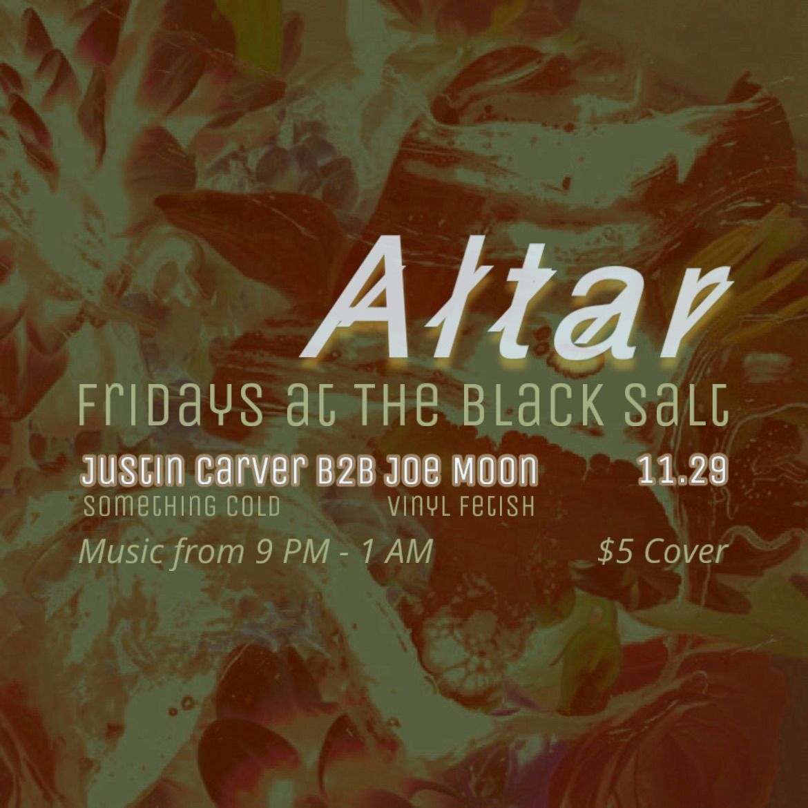 ALTAR : Justin Carver b2b Joe Moon