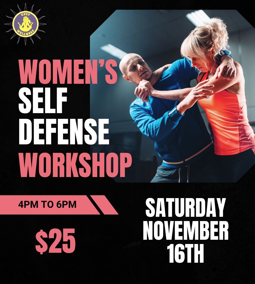 Women\u2019s Self Defense Workshop