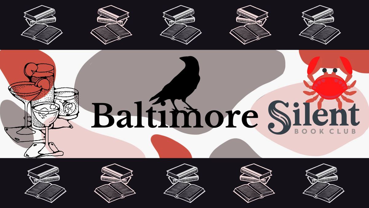 Baltimore Silent Book Club (Bring Your Own Book!)