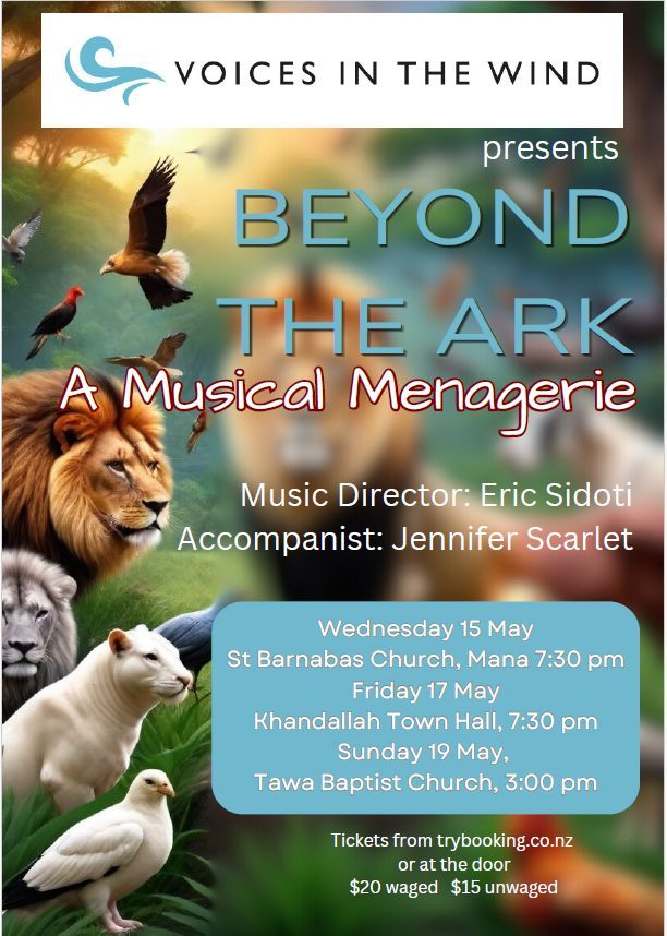 Beyond the Ark - A Musical Menagerie