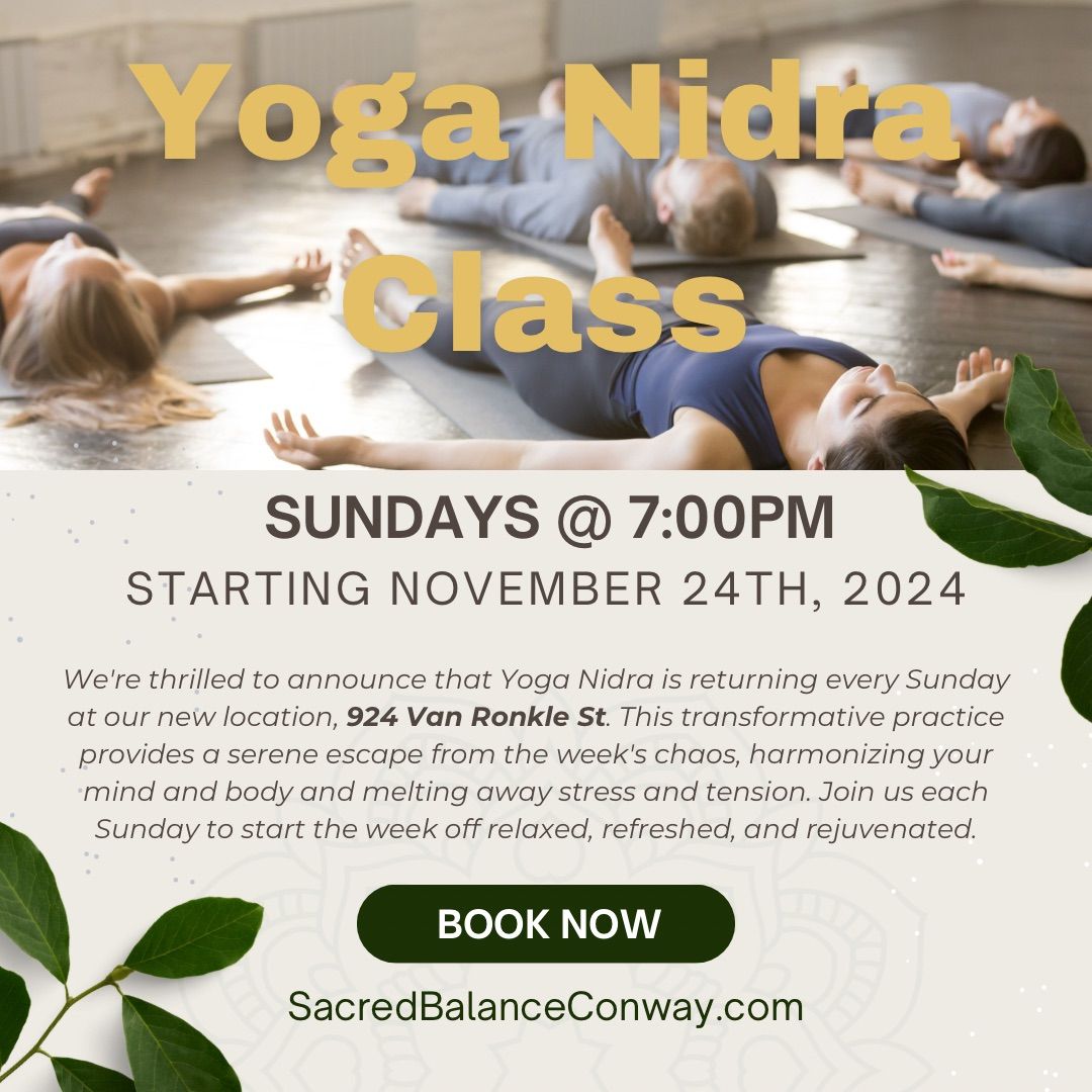 Yoga Nidra classes