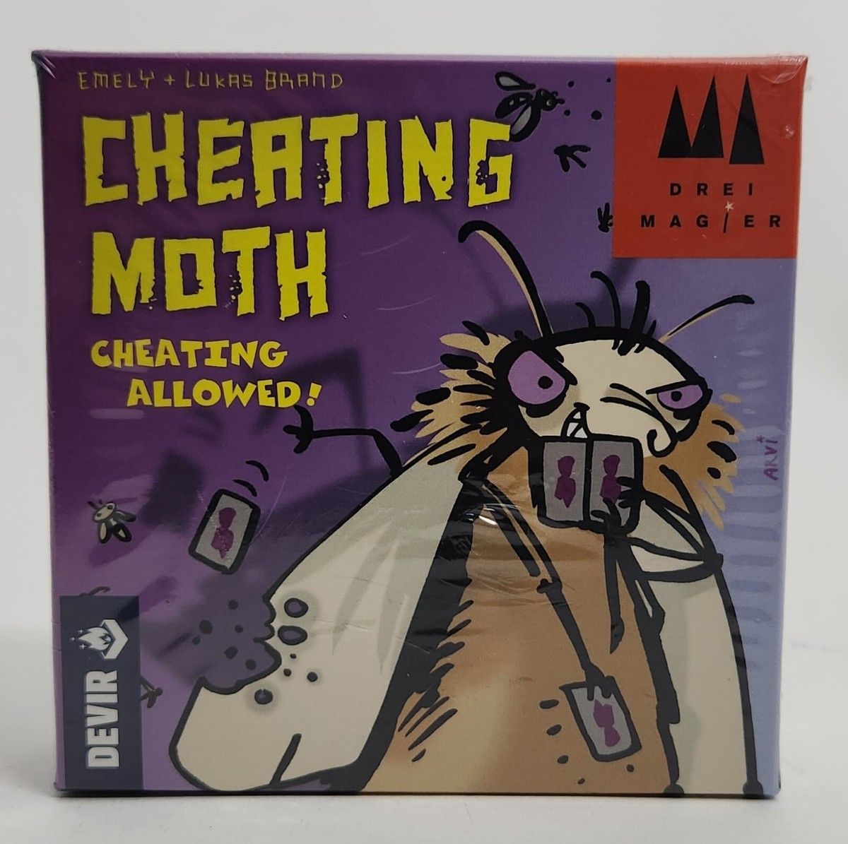 The Moth: Cheat