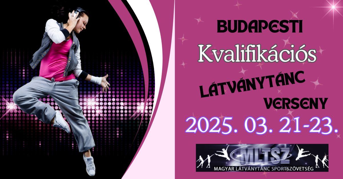 BUDAPESTI KVALIFIK\u00c1CI\u00d3S T\u00c1NCVERSENY