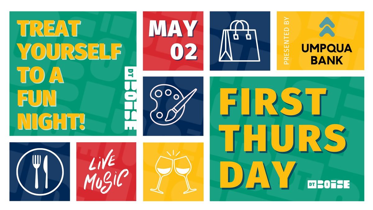 First Thursday in Downtown Boise