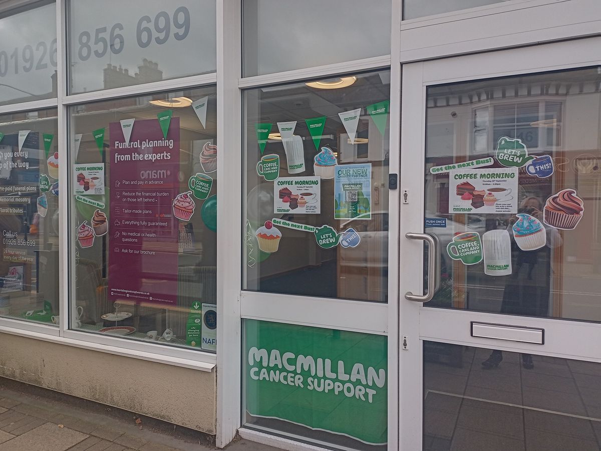 MacMillan Coffee Morning 2024 