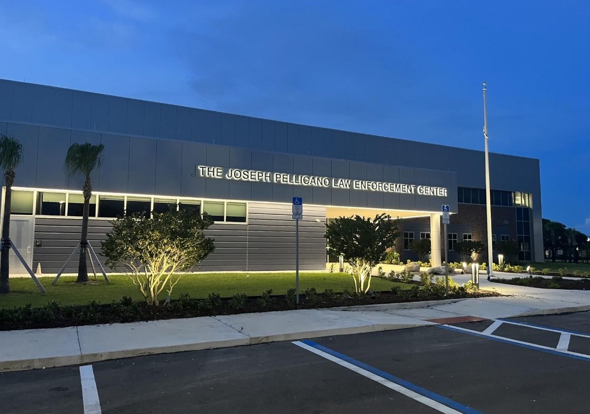 Ribbon Cutting and Tour for New Joseph Pellicano Law Enforcement Center