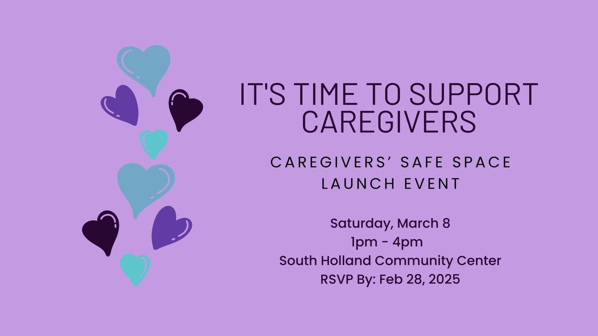 Caregivers' Safe Space Launch Event