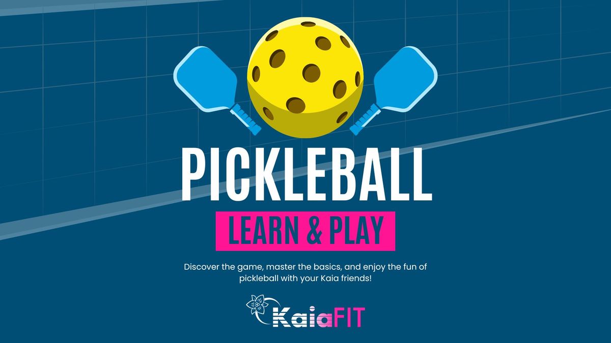 Pickleball!