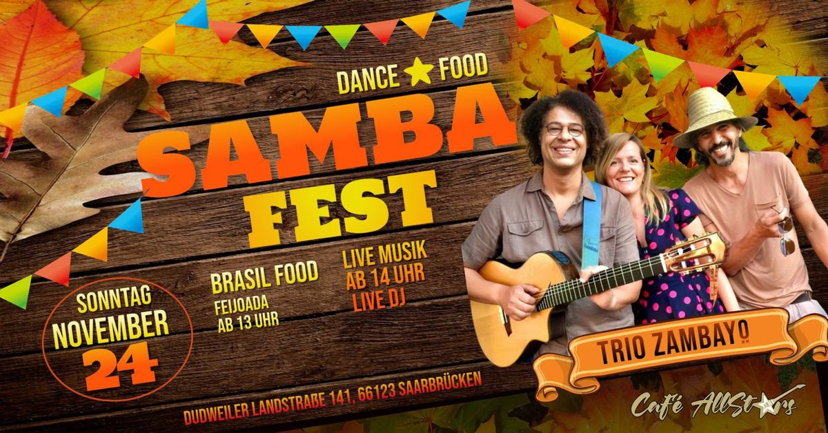 Samba Fest in Saarbr\u00fccken