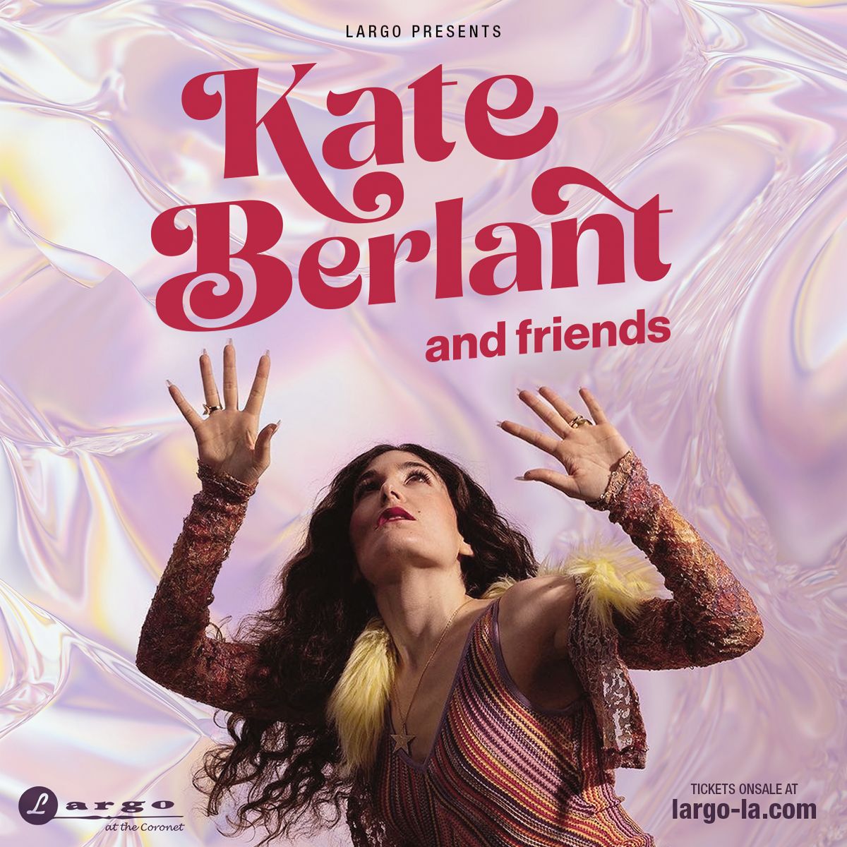 Kate Berlant at Largo at the Coronet