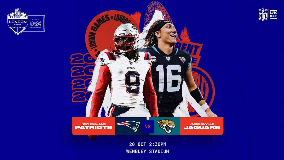 NFL International Series - New England Patriots at Jacksonville Jaguars