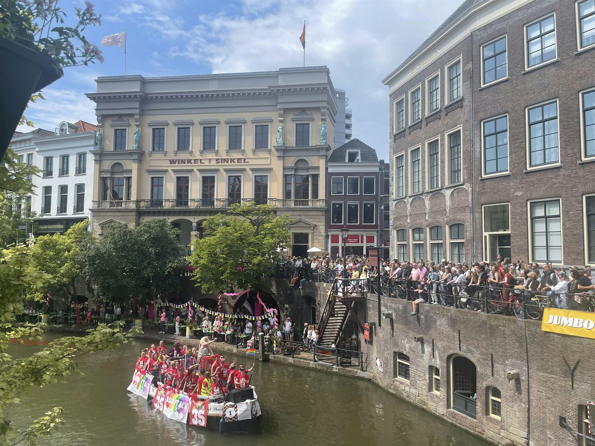 VIP Pride Viewing in de Balzaal \u2013 Winkel van Sinkel
