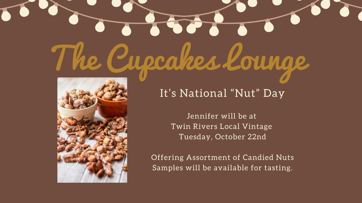 It's National Nut Day with The Cupcakes Lounge