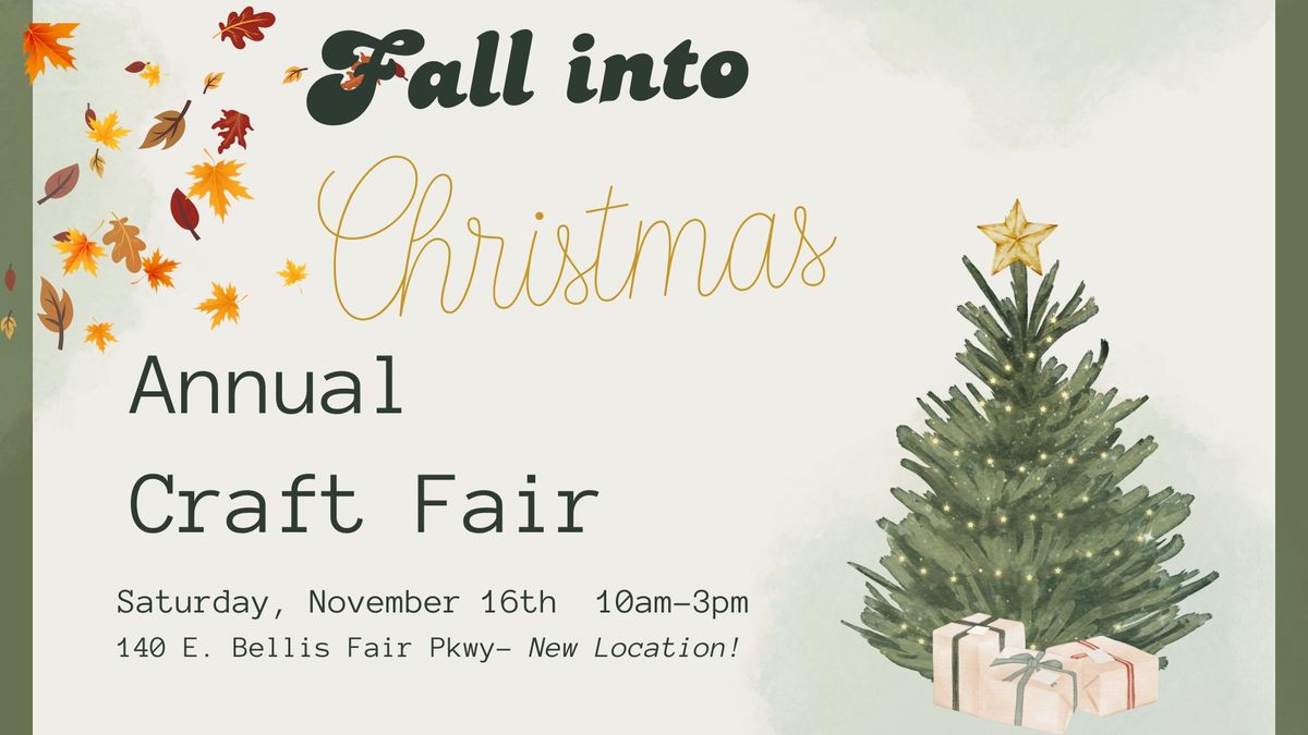 Fall into Christmas Craft Fair