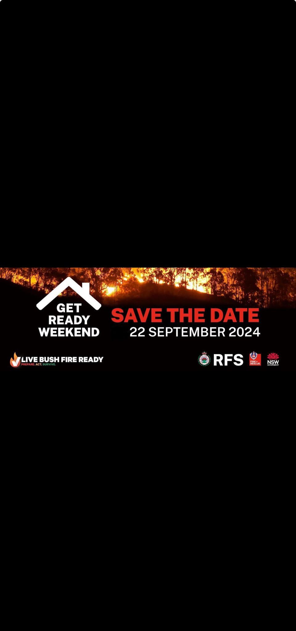 GET READY WEEKEND - DORA CREEK RFB